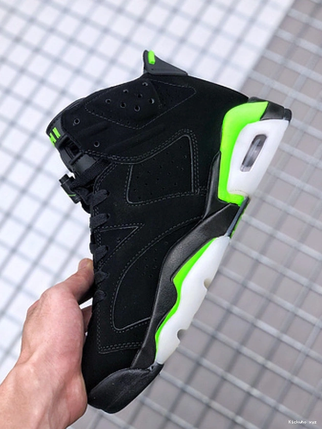 CT8529 Air 003 Green' Jordan 'Electric Retro 6 0727